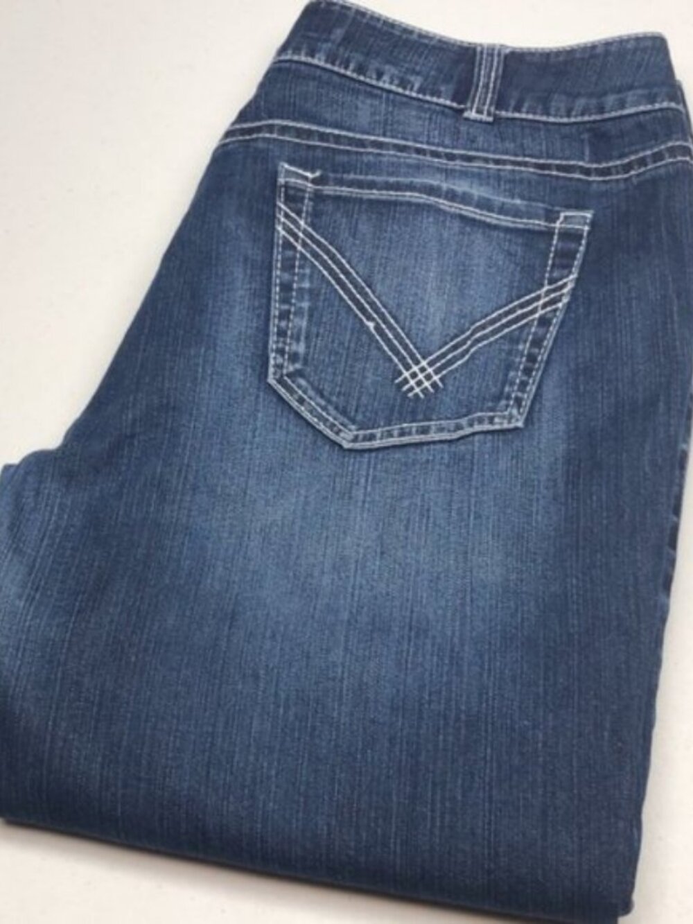 BRODY CROP JEANS 34x27 🦋